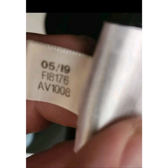 Adidas Track Jacket Medium Black/Red Three Stripe Full Zip AV1008 Clima - Picture 12 of 12